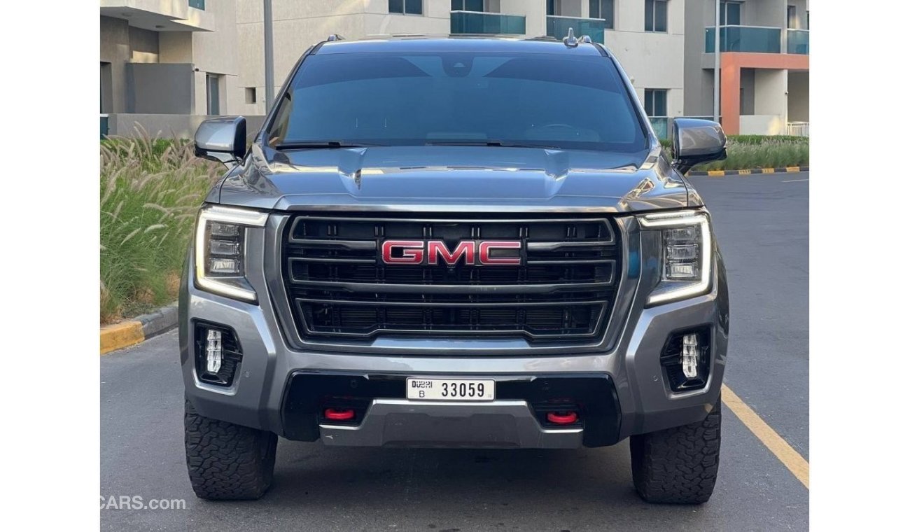 GMC Yukon AT4 5.3L V8 PTR A/T AWD // 2021 // FULL OPTION WITH RADAR , 360 CAMERA , PANORAMIC ROOF // SPECIAL O