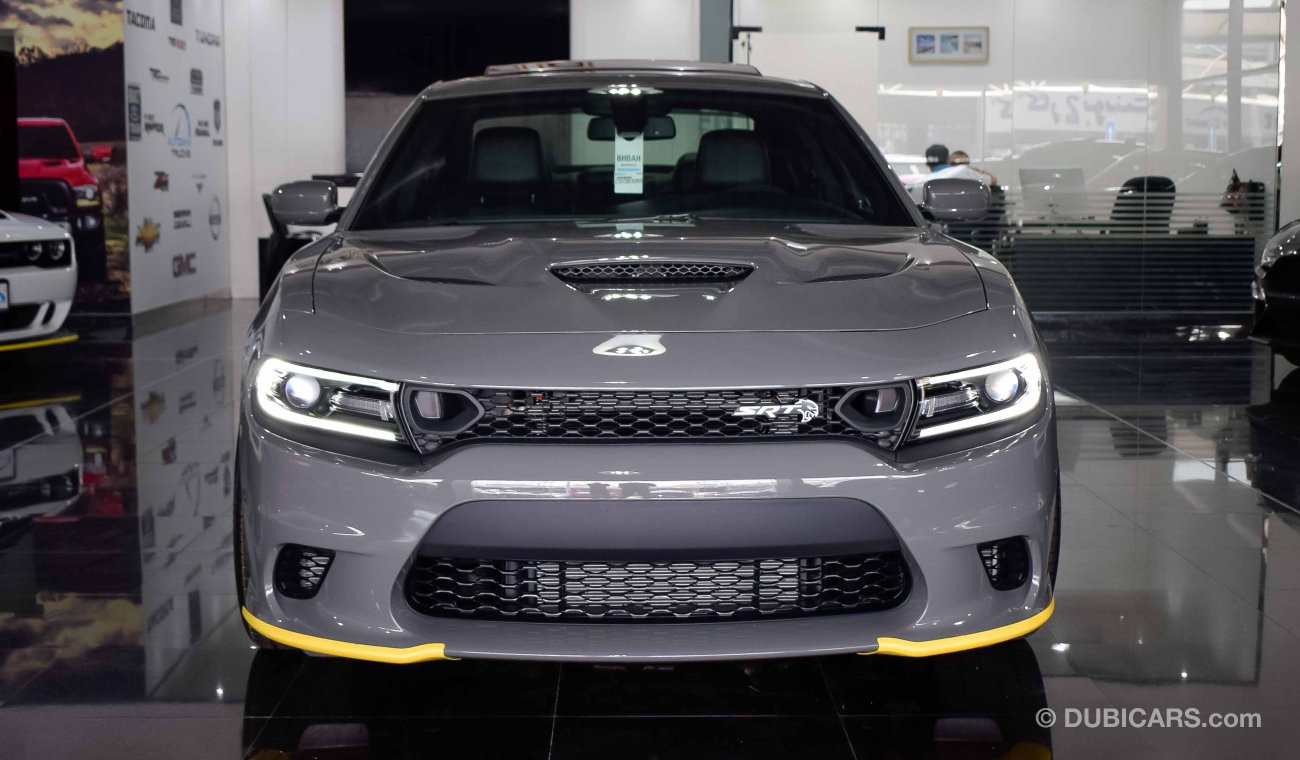 دودج تشارجر Hellcat 2019, 6.2L Supercharged V8 GCC, 707hp, 0km w/ 3Yrs or 100,000km Warranty