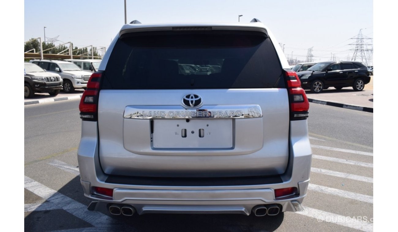 Toyota Prado 2016 Silver 4WD 2.8CC Diesel |Sunroof| Full Option, Electric Seats, Perfect Condition.