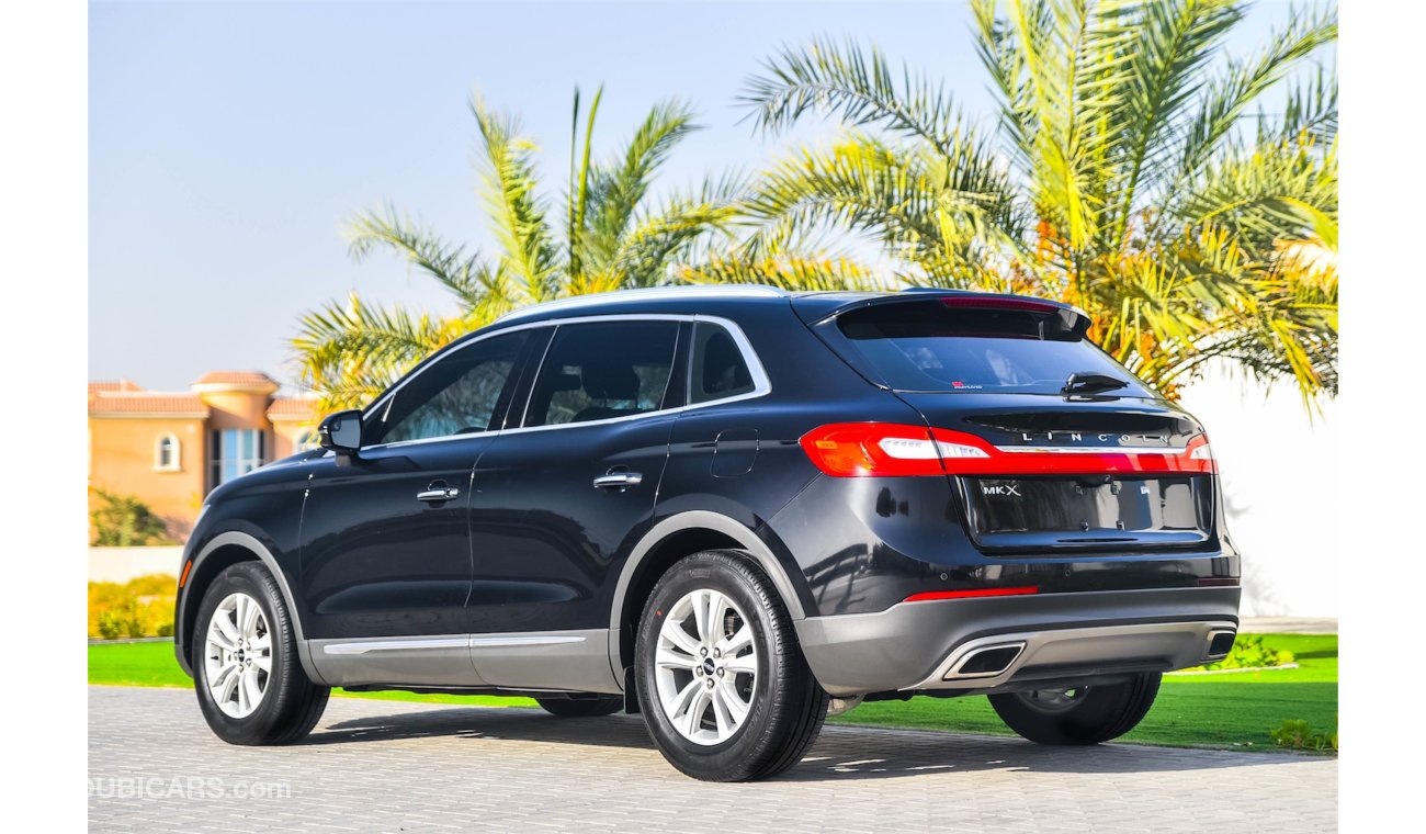 Lincoln MKX