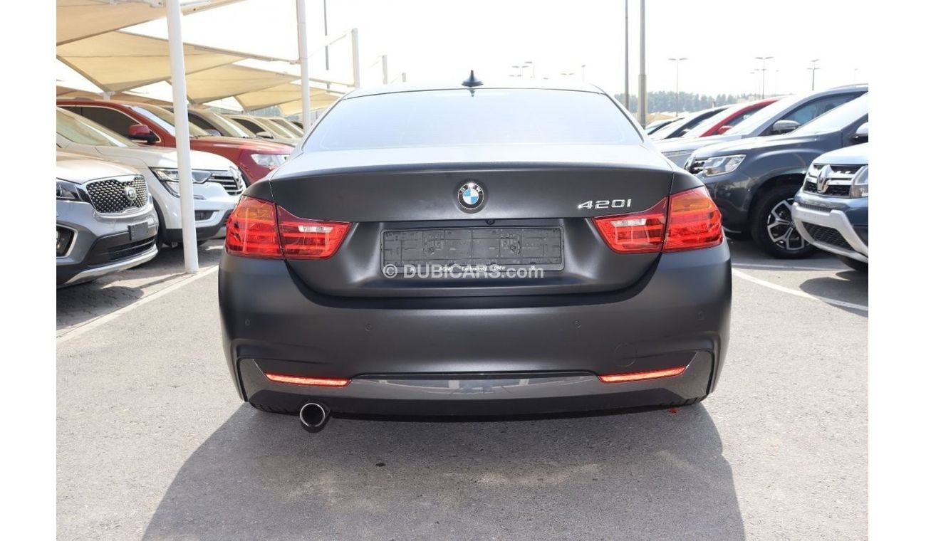 BMW 420i M Sport BMW 420iM Coupe 2016 GCC