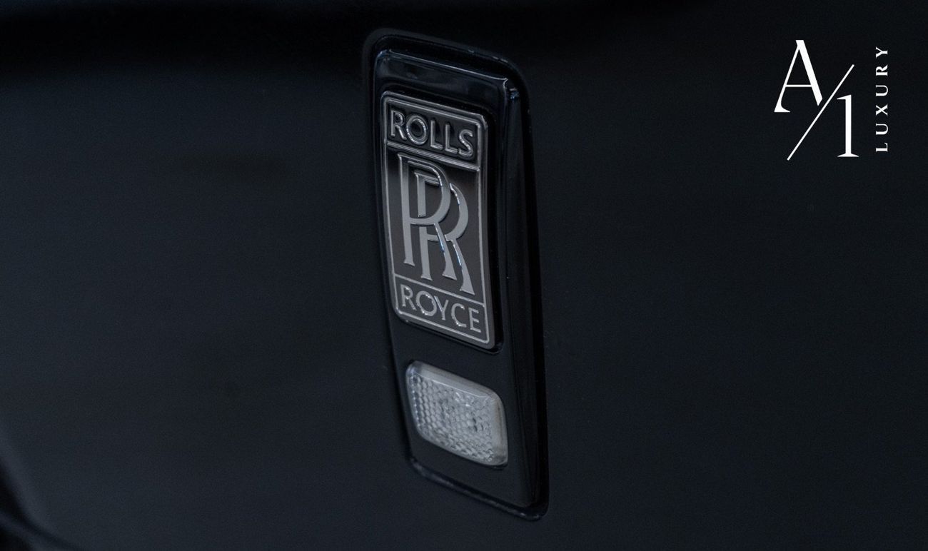 Rolls Royce Wraith 2015 Rolls Royce Wraith, Converted To 2018 Black Badge, Fully Loaded, Excellent Condition, GCC Spec