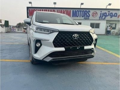 Toyota Veloz GX 1.5L PETROL 2025 GCC