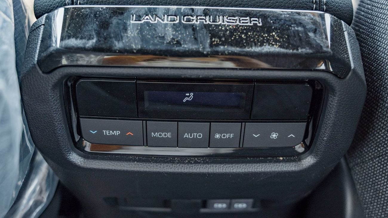 تويوتا برادو 2024 Toyota Prado DSL Basic 2.8L Diesel AT