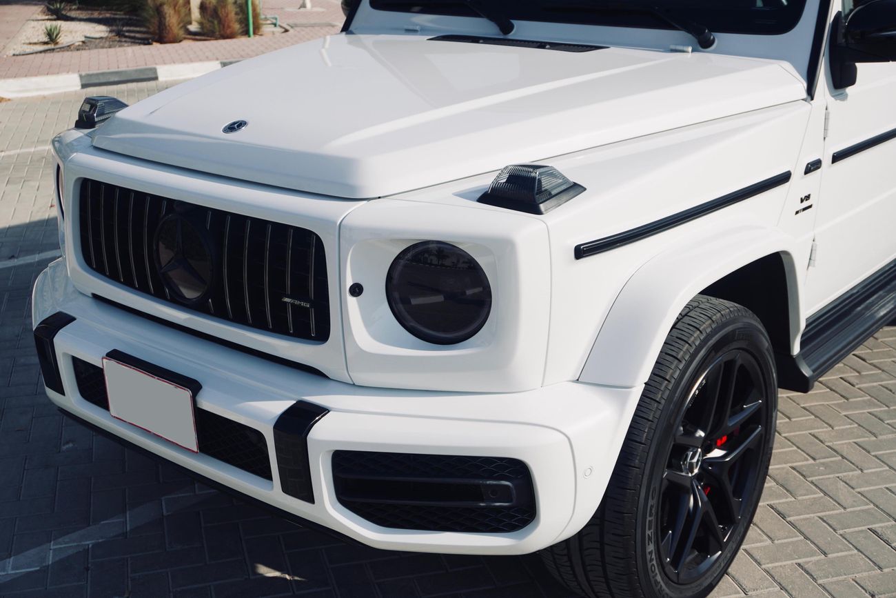 Mercedes-Benz G 63 AMG