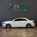 Mercedes-Benz CLA 250 Sport 2.0L AED 1,632 pm  • 0% Downpayment • Mercedes CLA250  • 1 Year Warranty