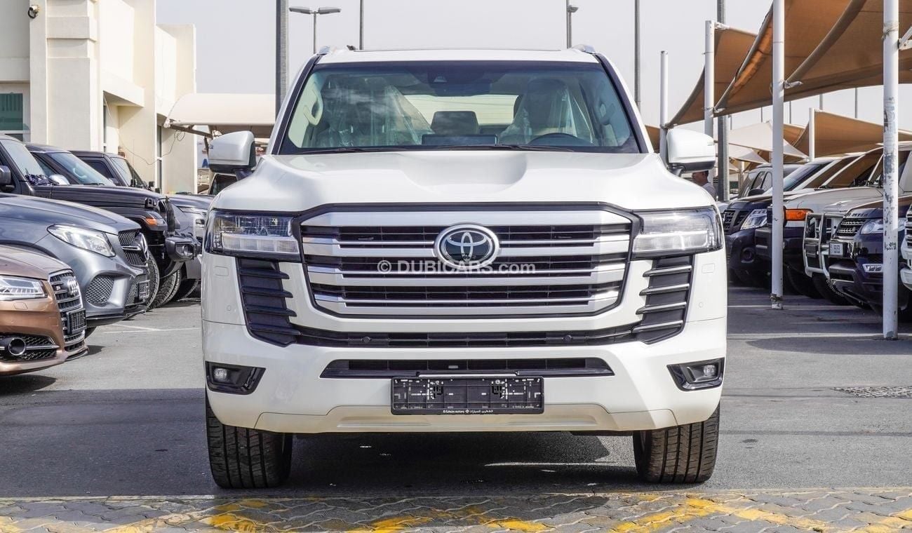 تويوتا لاند كروزر GXR 4.0 L V6