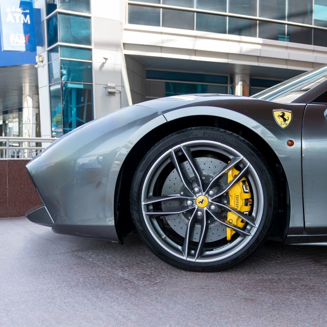 Ferrari 488 Spider STD 2018 FERRARI 488 SPIDER GCC DONE ONLY 26,000KM