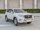 تويوتا برادو Toyota Prado 2.7L white 2020 LHD