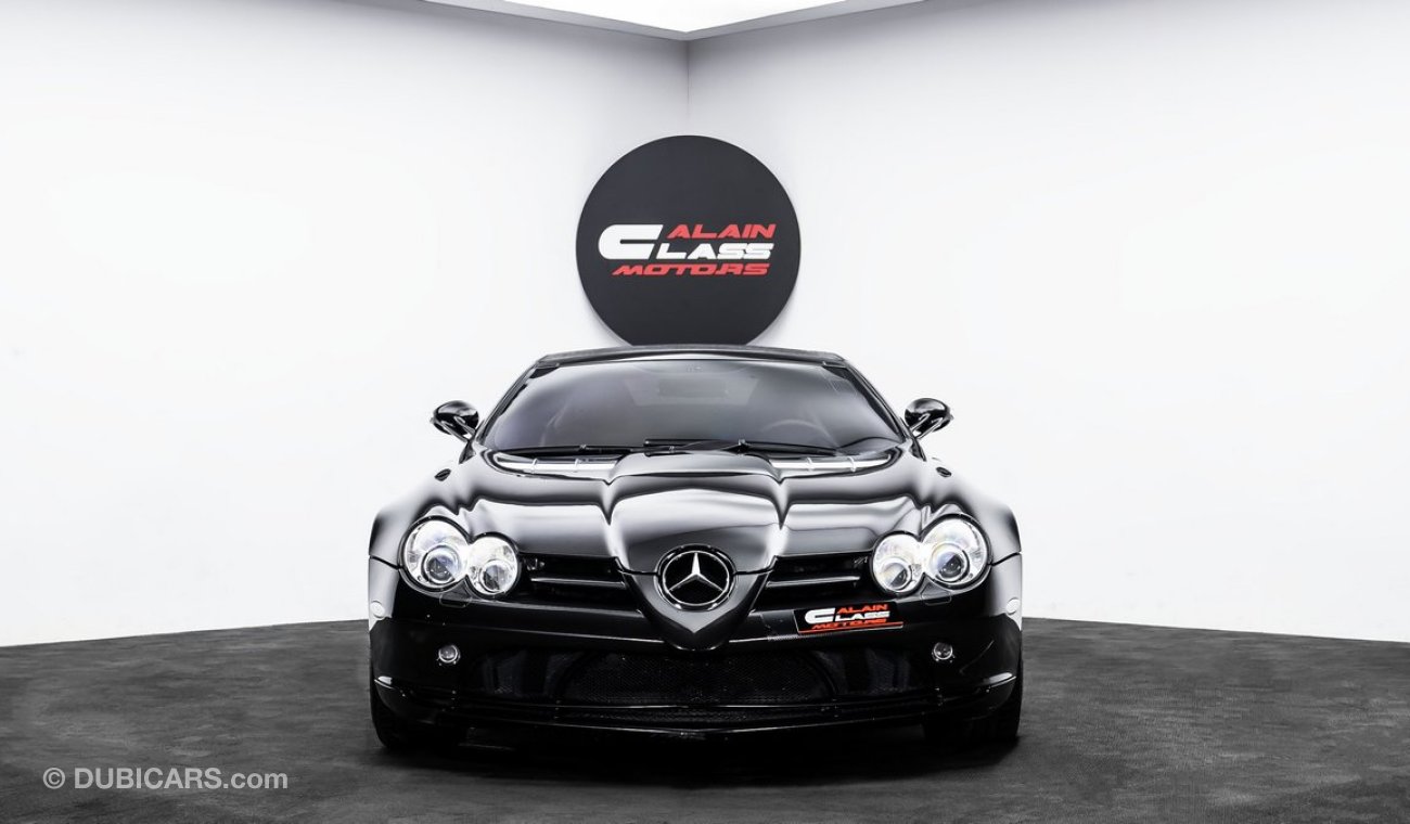 Mercedes-Benz SLR McLaren Roadster 2008 - GCC