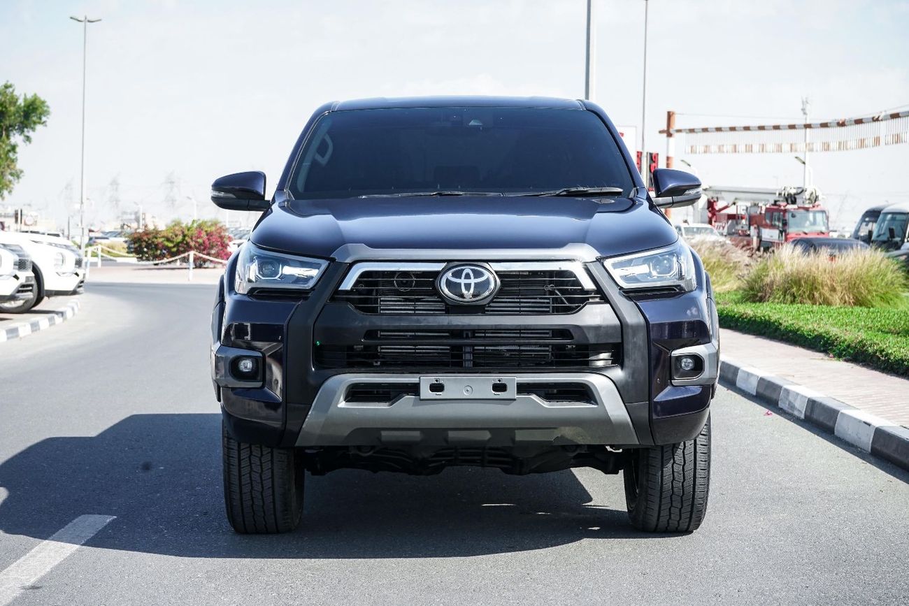 تويوتا هيلوكس The Toyota Hilux is a legendary, tough, and reliable mid-size body-on-frame pickup truck known for i
