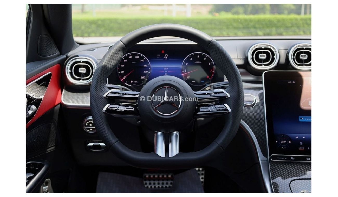 Mercedes-Benz C 200 Brand New 2023 | Automatic - FWD | GCC | Excellent Condition | 2 Years Warranty