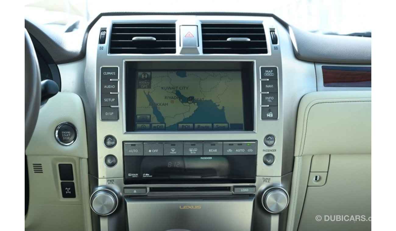 Lexus GX460 2010 | LEXUS | GX 460 PLATINUM | 4WD | 4.6L V8 | 5-DOORS 7-SEATER | GCC | VERY WELL-MAINTAINED | SPE