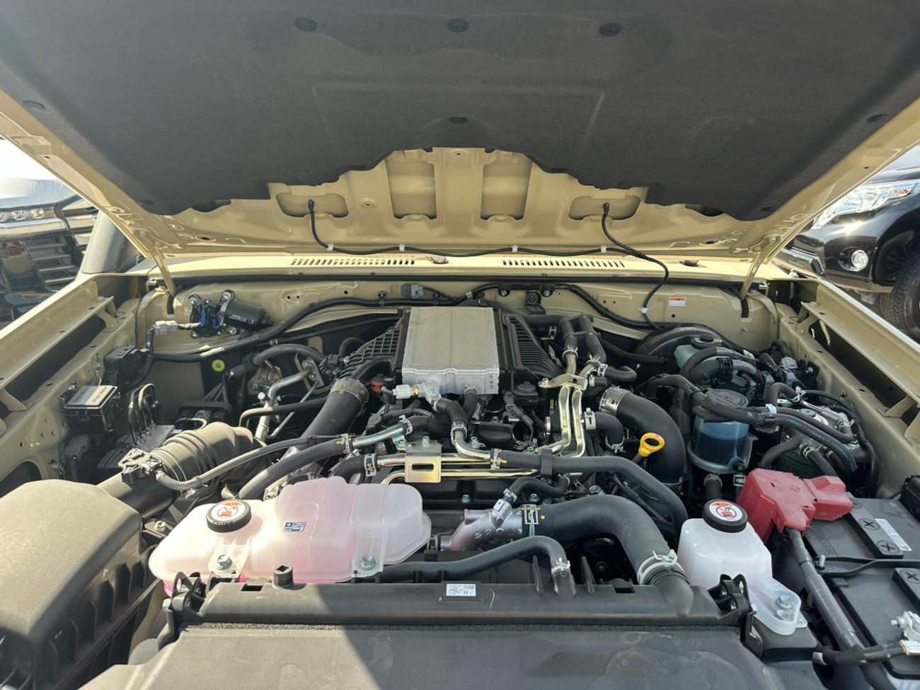 Toyota Land Cruiser 70 LX 2.8L  LX 2.8L