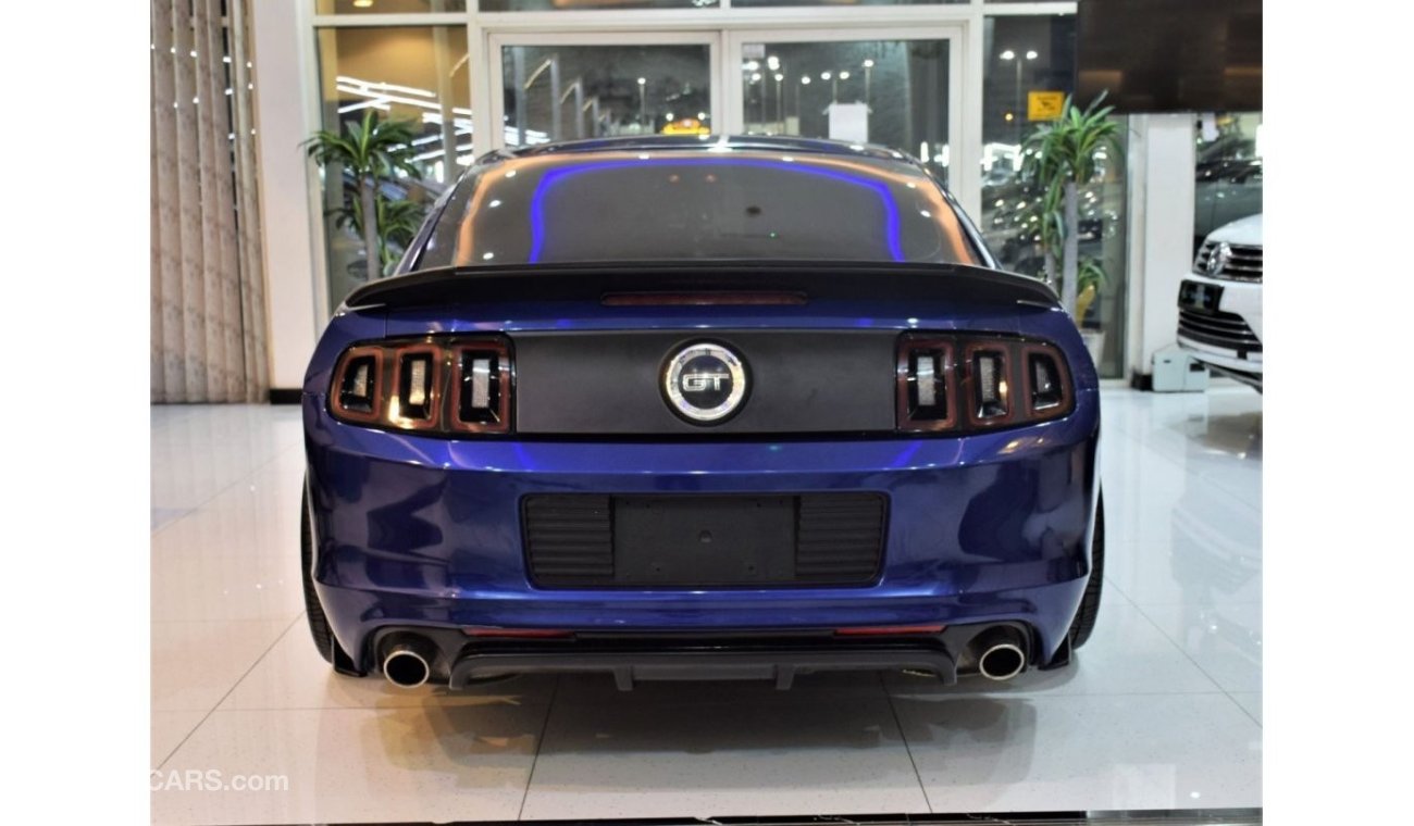 Ford Mustang EXCELLENT DEAL for our Ford Mustang 5.0 GT 2013 Model!! in Blue Color! American Specs