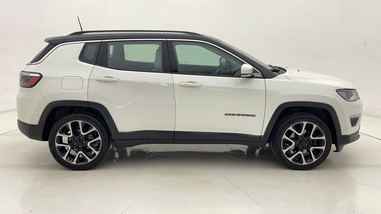 Jeep Compass LIMITED 2.4 | Zero Down Payment | Home Test Drive