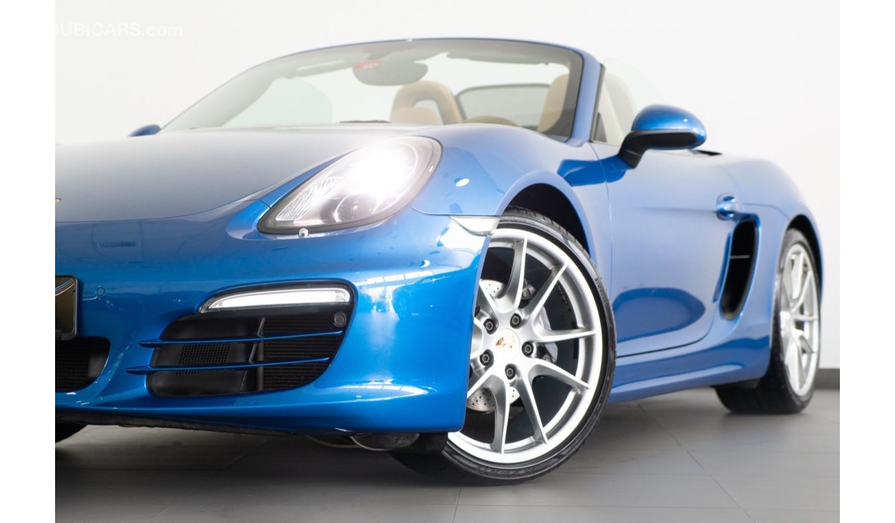 بورش بوكستر Std 2014 Porsche Boxster / Full Porsche History / Porsche Warranty