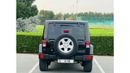 Jeep Wrangler JEEP WRANGLER SAHARA 2016 GCC ORGINAL PAINT