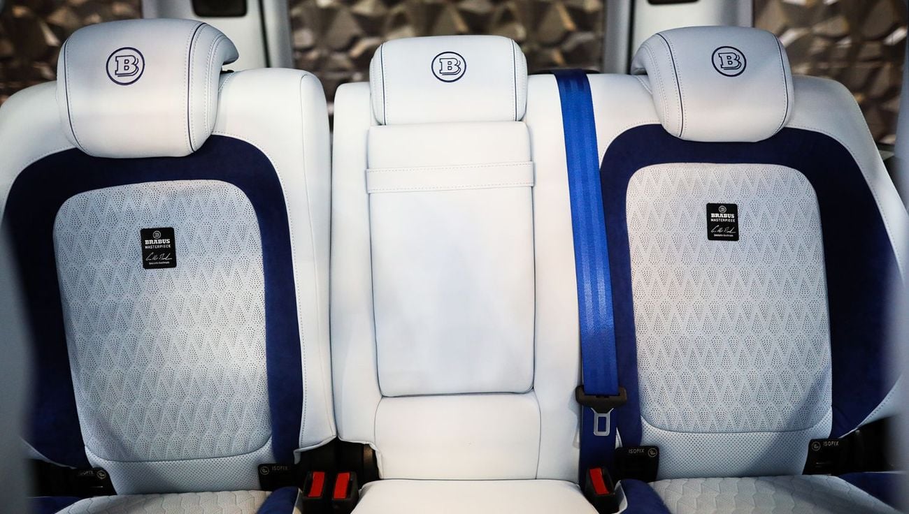 مرسيدس بنز برابوس Mercedes-Benz Brabus G900 Rocket Edition | Finance Available