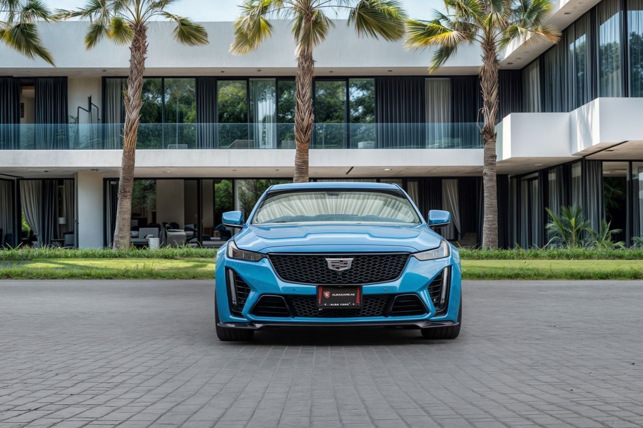 كاديلاك CT5 CT5 V-Series Blackwing | 6,659 P.M | 0% Downpayment | IMPECCABLE | Ramadan Offer!