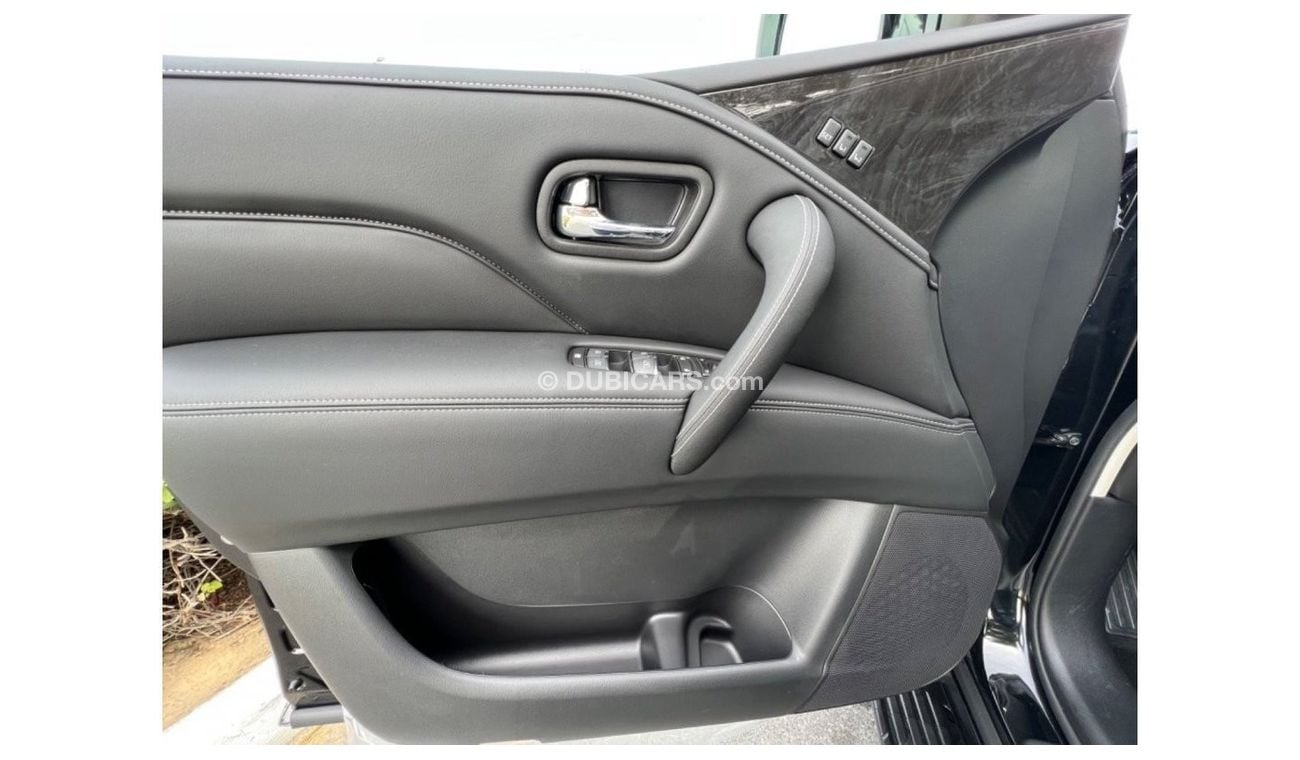 Infiniti QX80 Sensory 8 Unleash Power with Elegance - Infiniti QX80 Sensory 2022!