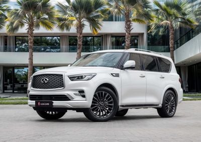 إنفينيتي QX80 Luxe Sensory QX80 Luxe Sensory | 4,309 P.M | 0% Downpayment | Perfect Condition!