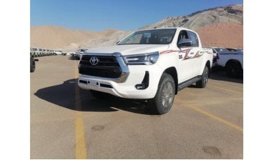 تويوتا هيلوكس Toyota Hilux 2.4l, Double cab, 4x4, A/T, Full option