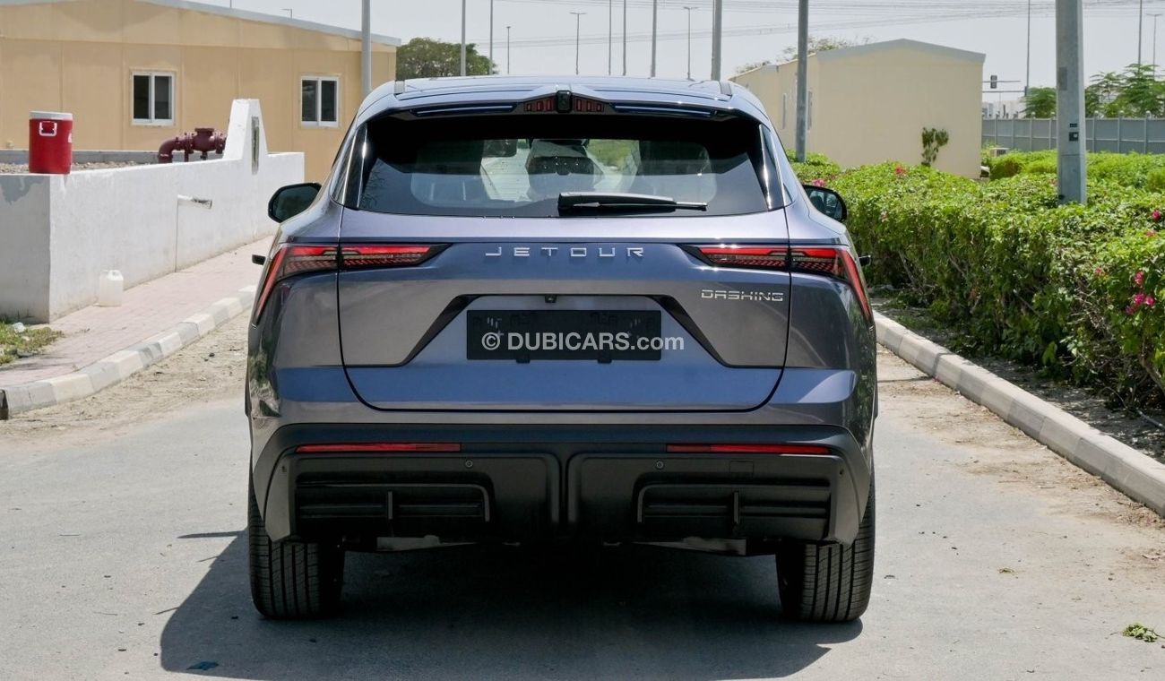 Jetour Dashing LUXURY 1.6T 2025 WITH WARRANTY