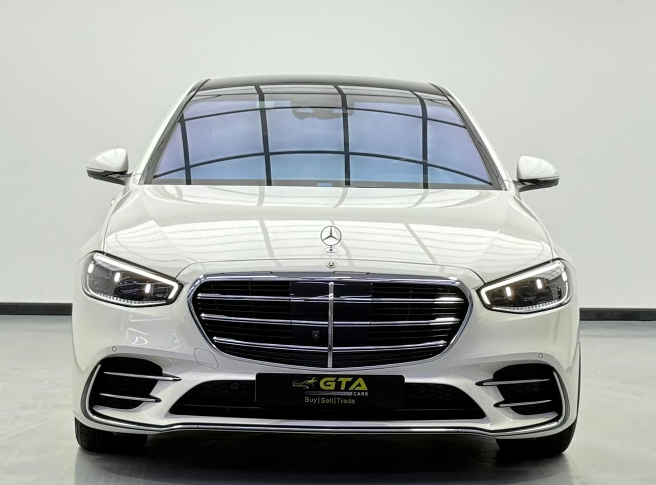 Mercedes-Benz S 580 4MATIC Exclusive 4.0L 2022 Mercedes S580 4matic, Warranty, Full Service History, Excellent Condition