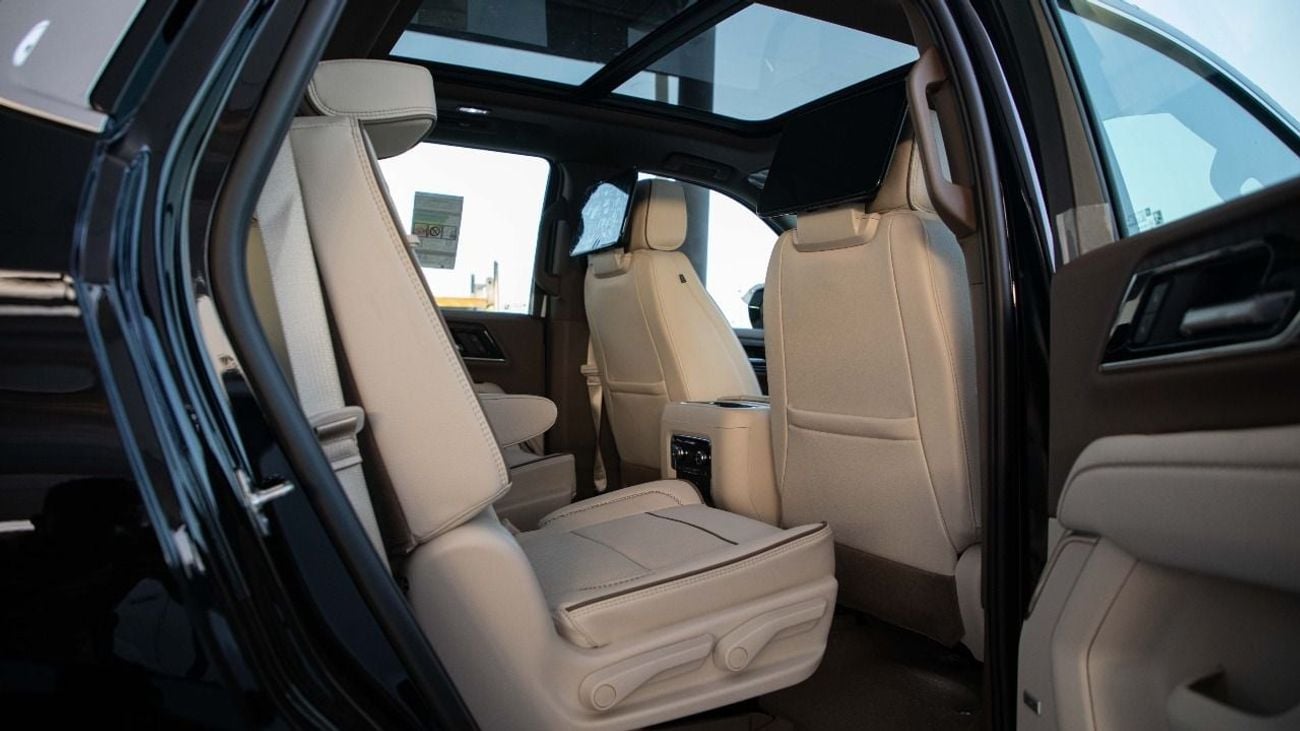 جي أم سي يوكون 2025 GMC Yukon 4WD VIP 6.2L AT Petrol