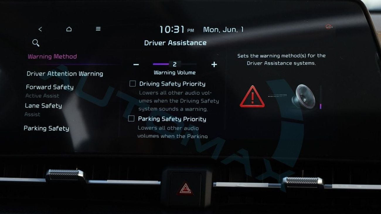 كيا سبورتيج (For Export , НА ЭКСПОРТ) Prestige Plus 1.5T FWD 0Km Без пробега
