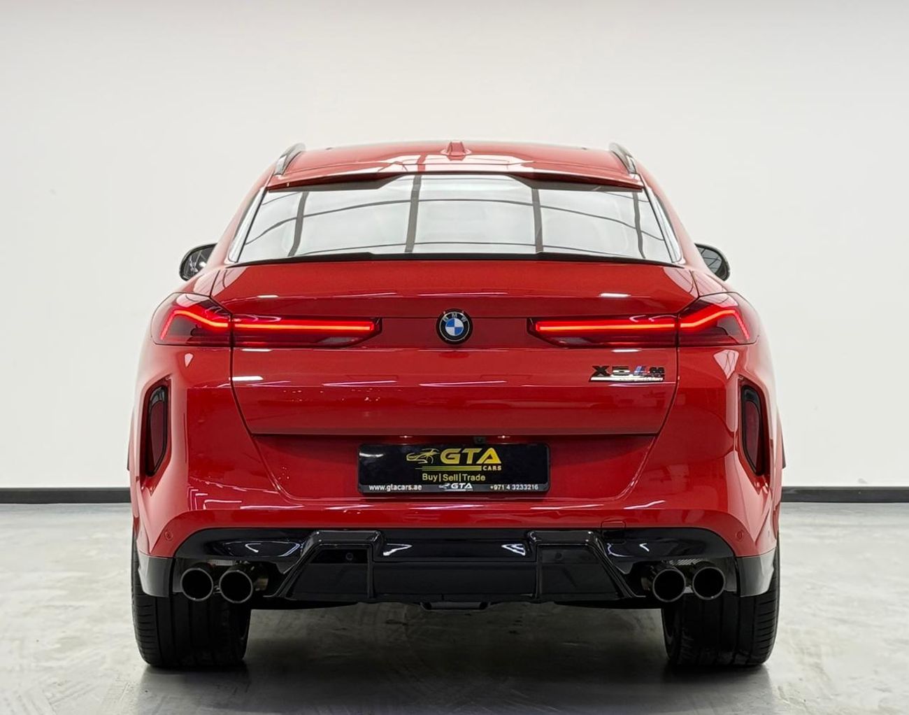 BMW X6M Competition 4.4L 2025 BMW X6M Competition, 2029 BMW Warranty + Service Pack, Full BMW Service Histor