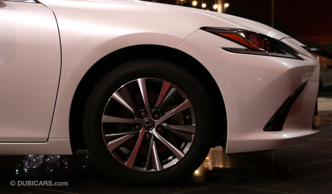 Lexus ES350 - Under Warranty and Service Contract