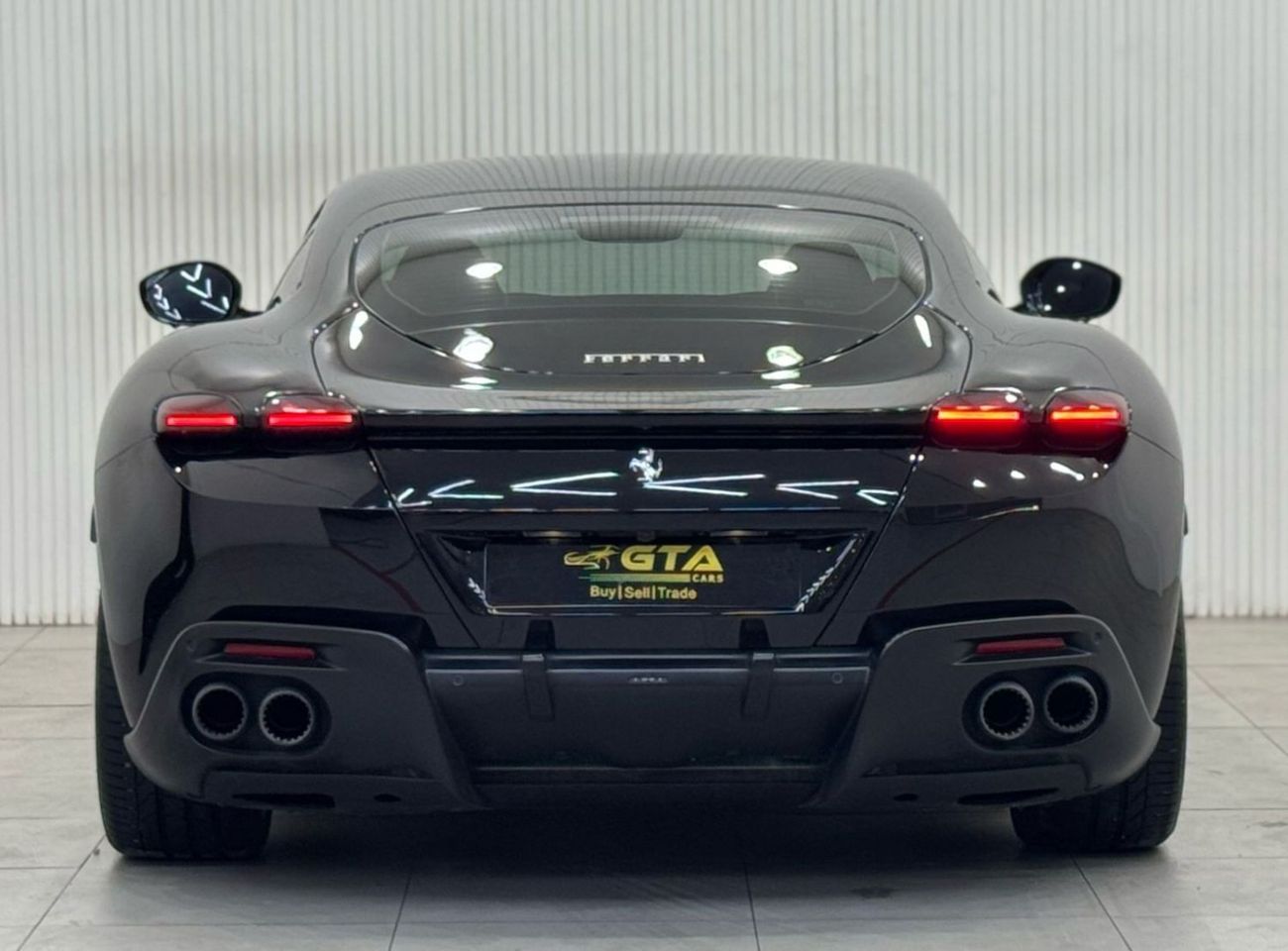 فيراري روما 2021 Ferrari Roma Coupe, 1 Year Warranty, Full Agency Service History, GCC