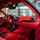 Ferrari F8 Tributo STANDARD 3.9T V8 2022 FERRARI F8 TRIBUTO DONE ONLY 1300KM