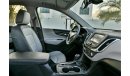 Chevrolet Equinox LT - AWDAgency Warranty! - GCC - AED 1,514 PER MONTH - 0% DOWNPAYMENT