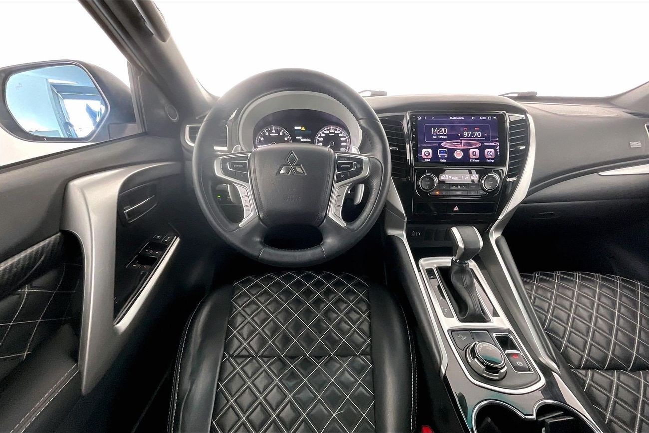 ميتسوبيشي مونتيرو سبورت Signature Edition | شامل الضمان | 0 ﺪﻔﻋﺓ ﺃﻮﻟﻯ