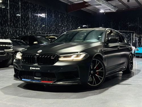 BMW M5 Competition 4.4L (600 HP) 2023 BMW M5, 2027 BMW Warranty + Service Pack, Fully Loaded, Very Low Kms,