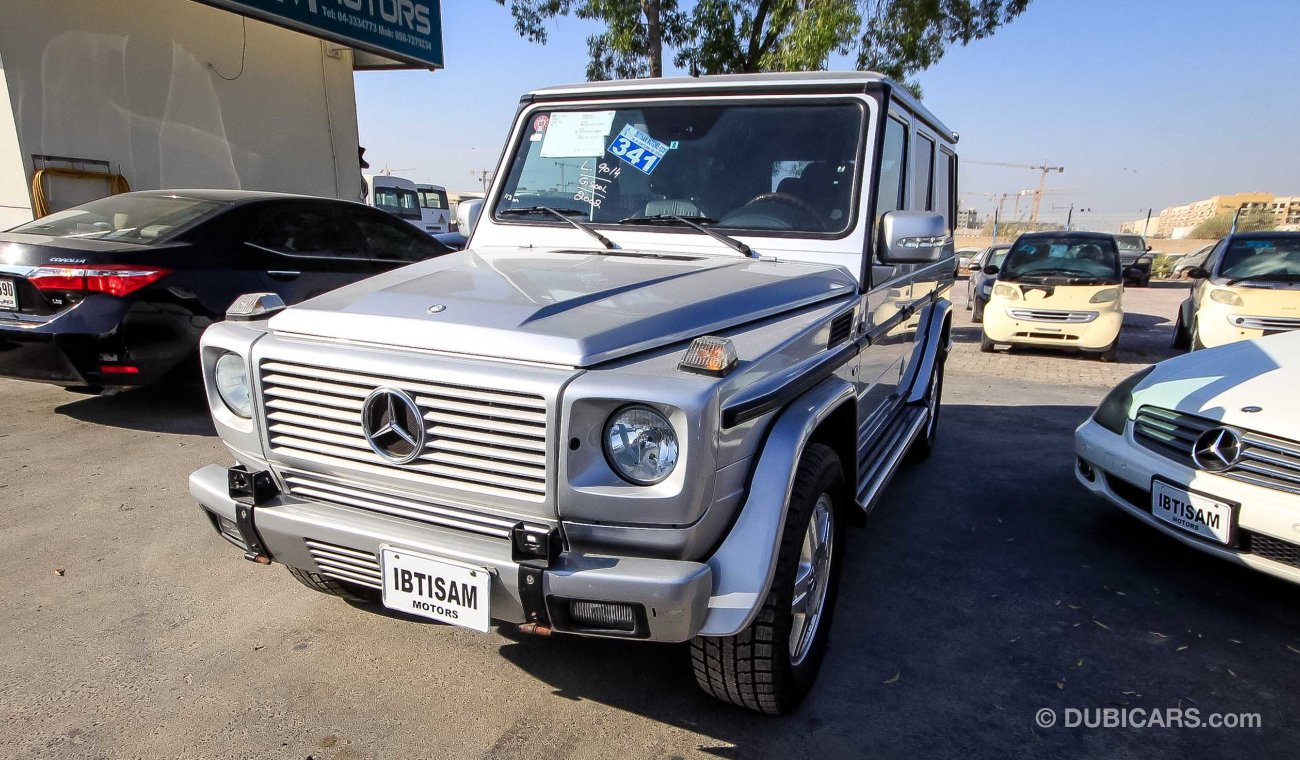 Mercedes-Benz G 500 With G 55 Badge