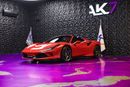 Ferrari F8 Spider STD Ferrari F8 Spider V8 Turbo HELE