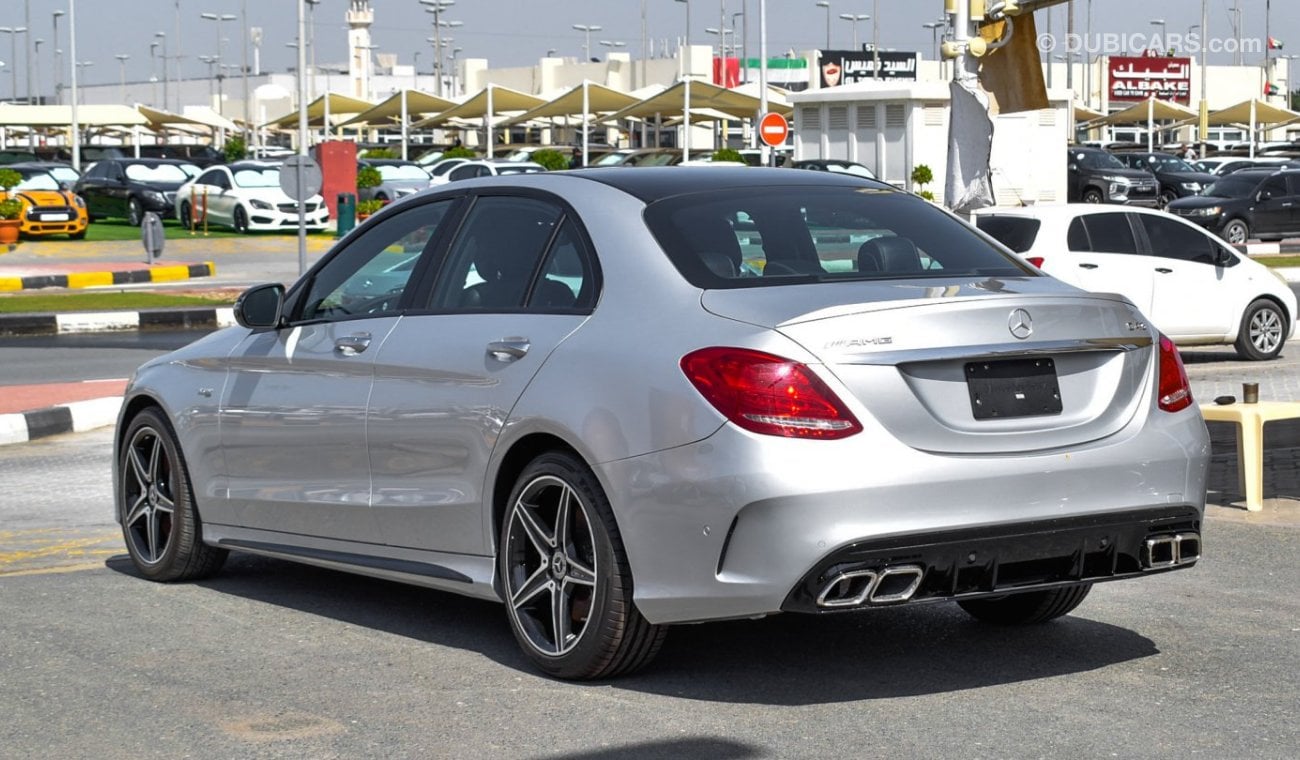 مرسيدس بنز C 43 AMG 4 Matic