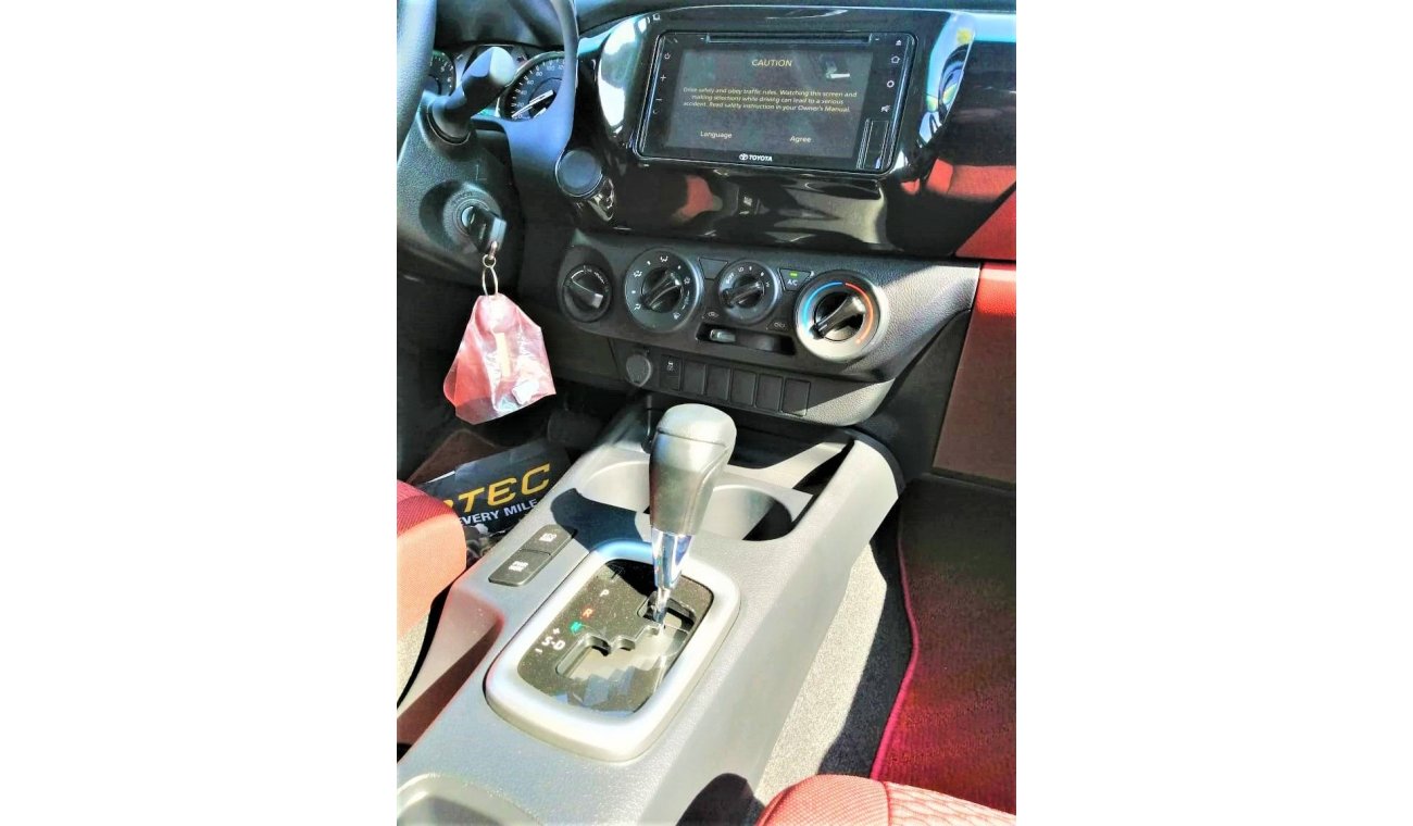 Toyota Hilux petrol  full option  automatic