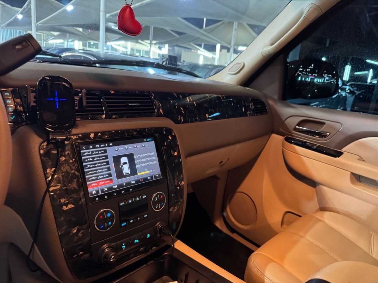 شيفروليه تاهو Z71 5.3L