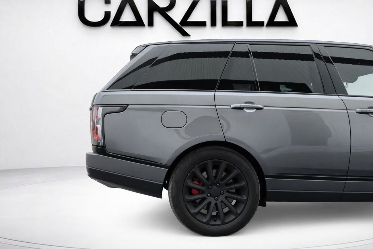 Land Rover Range Rover HSE 3.0L (380 HP) AED 2,448 / Monthly l Range Rover Vogue HSE V6 3.0L 2018 l  GCC l Excellent Condit