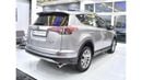 Toyota RAV4 EXCELLENT DEAL for our Toyota Rav4 VXR 4WD ( 2018 Model ) in Silver Color GCC Specs