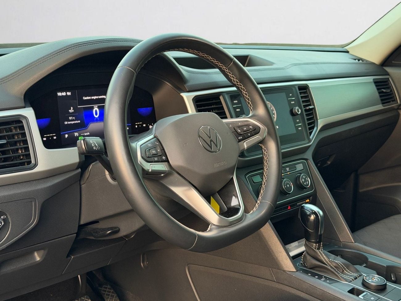 Volkswagen Teramont COMFORTLINE AED 920 P.M | 0% DOWN PAYMENT | VW TERAMONT COMFORTLINE 3.6L V6 | 2022 | GCC SPECS