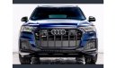 Audi Q7 SQ7 quattro Full Option *Available in USA* (Export) Local Registration +10%