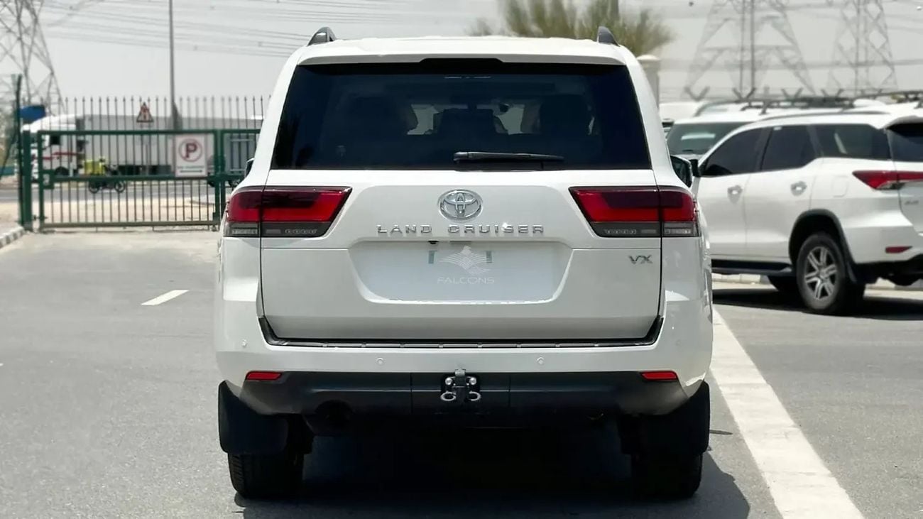 تويوتا لاند كروزر VX 3.5L