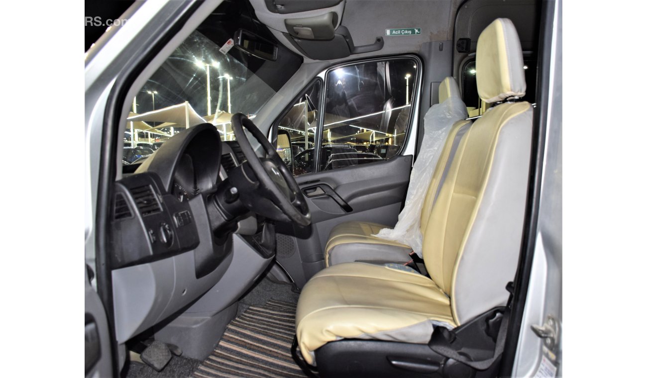 مرسيدس بنز سبرينتر EXCELLENT DEAL for our ( 15 SEATER ) Mercedes Sprinter 2009 Model!! in Silver Color! European Specs