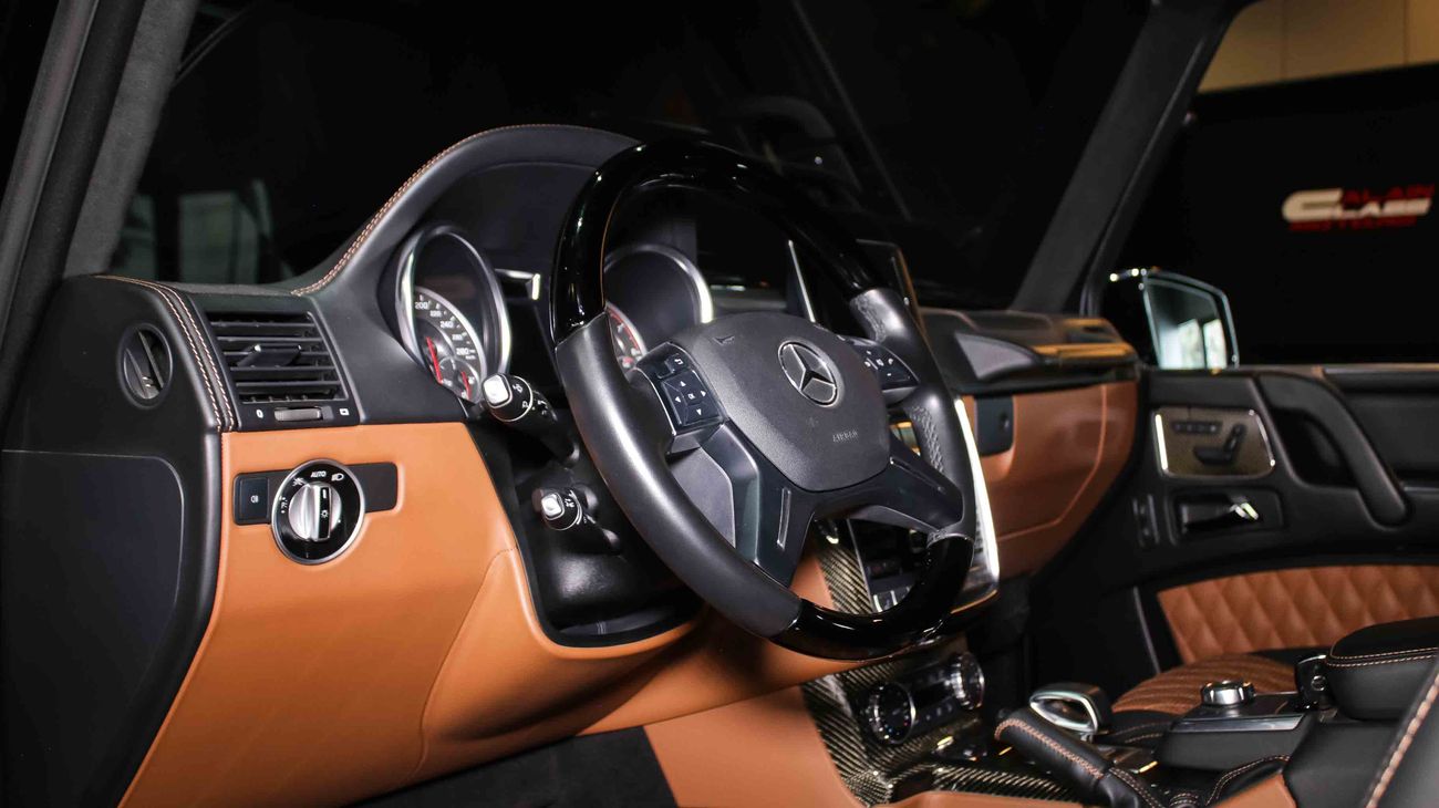 Mercedes-Benz G 63 AMG 463 Edition